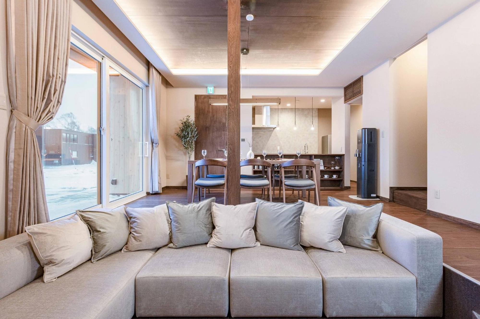 Japavista Rusutsu Villa Bagian luar foto