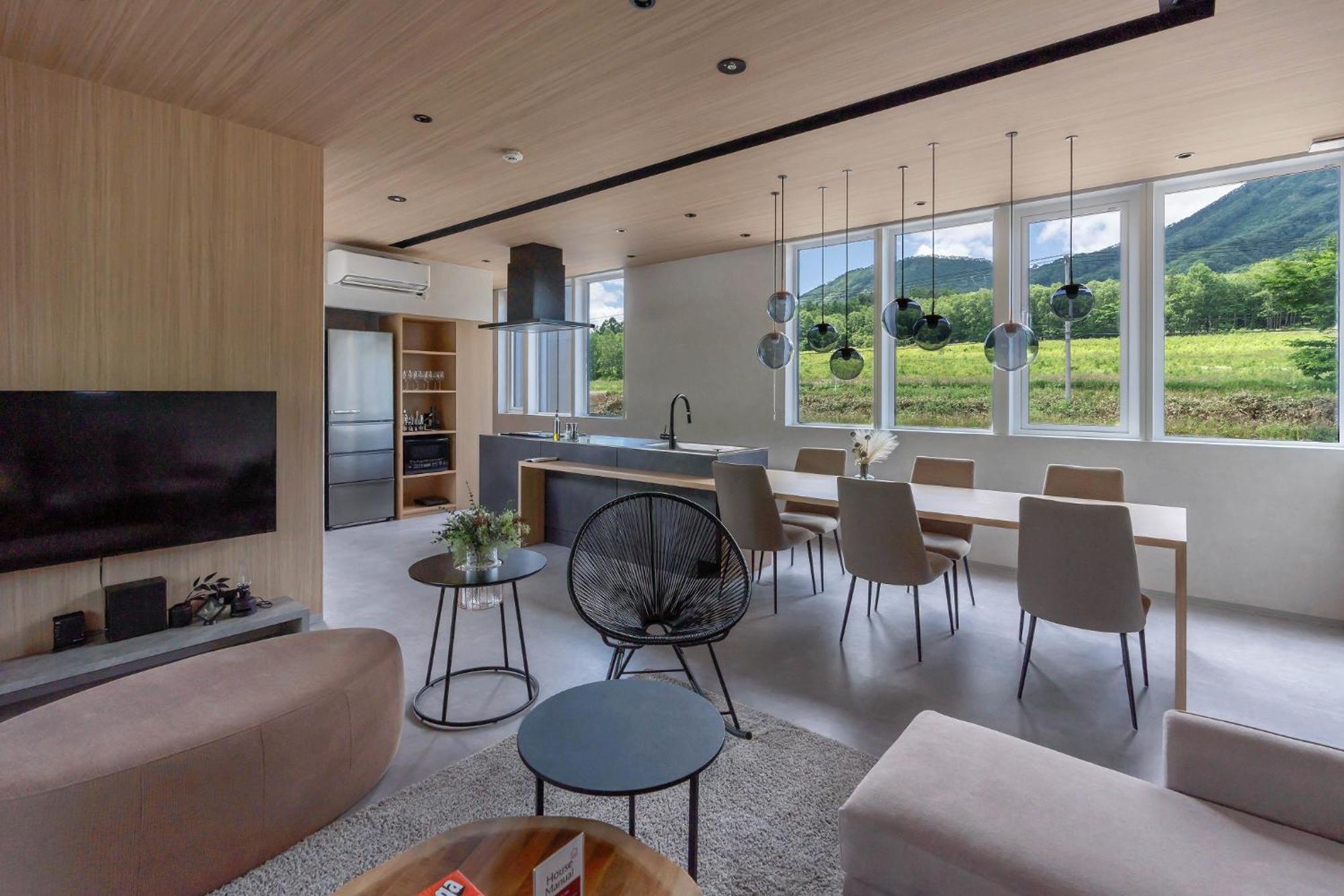 Japavista Rusutsu Villa Bagian luar foto